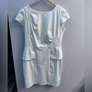 Liz Claiborne White Dress